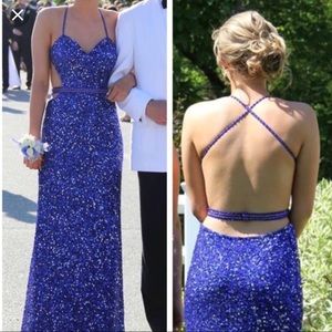 used prom dress